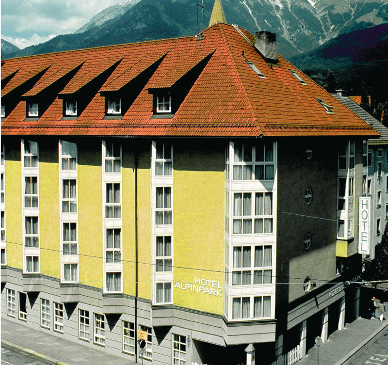 Hotel Alpinpark Innsbruck Eksteriør billede