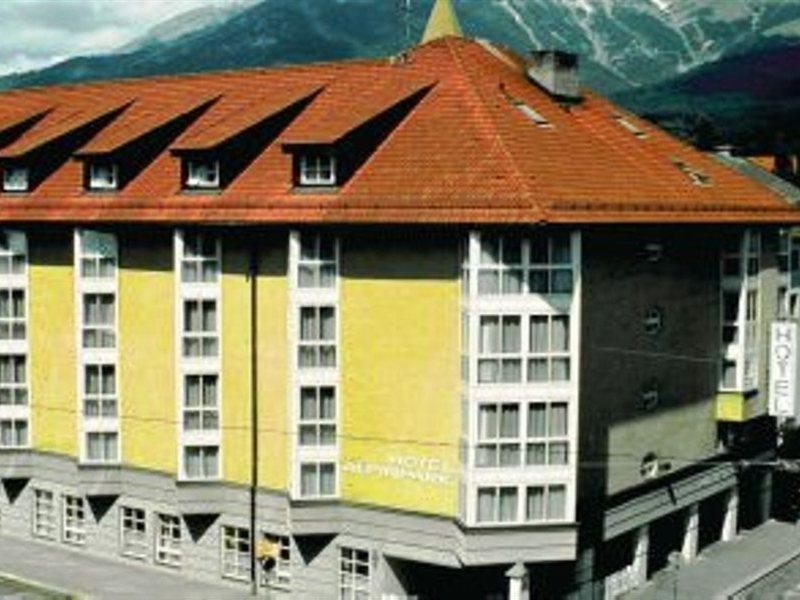 Hotel Alpinpark Innsbruck Eksteriør billede